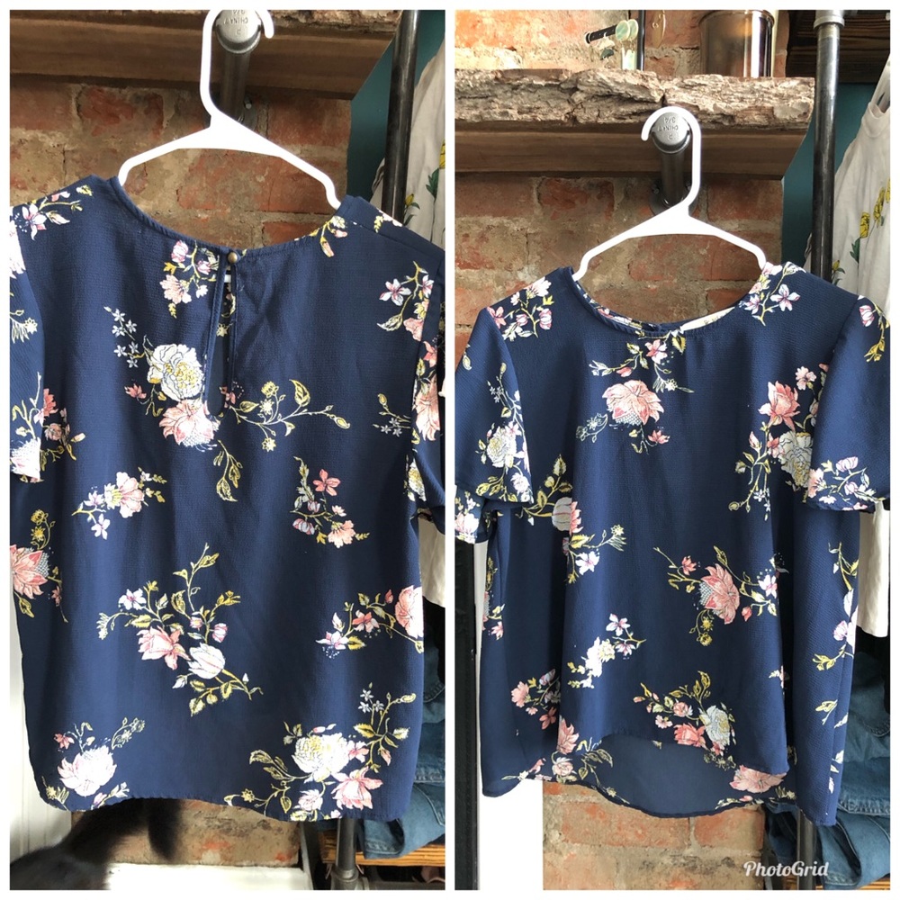 Flowy Floral Blouse